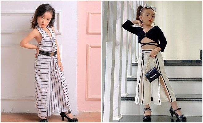 Bé gái Nam Định trời phú gương mặt xinh đẹp, 5 tuổi tự bắt xe lên phố thi mẫu nhí - Hình 3