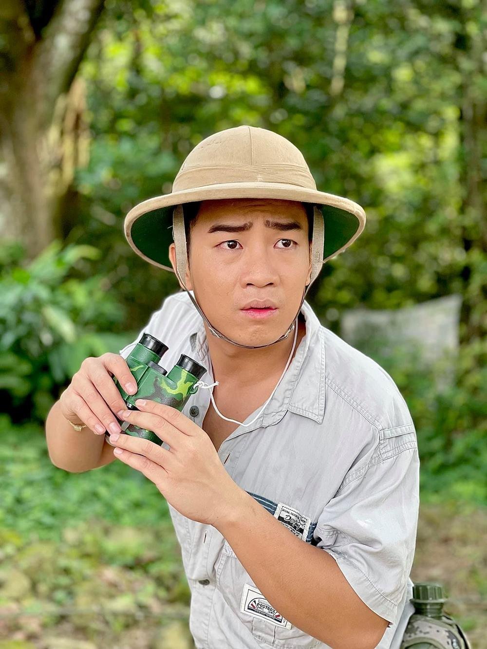 Đỗ Duy Nam - người đảm nhận vai Nam Tào tại Táo Quân 2022 có học vấn 