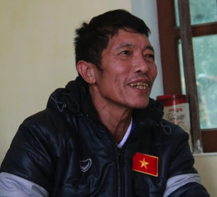  Bố của Văn Hậu luôn tự hào khi nhắc về con trai. (Ảnh: Vietnamnet)