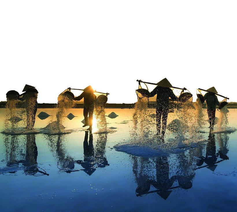 Giai thoại bà chúa Muối ở vùng biển Thái Bình ảnh 5