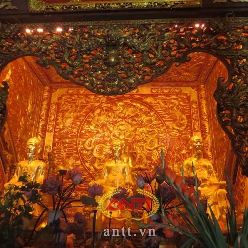 4 vị Thủy tổ của nhà Trần