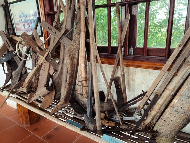 Nét quê Đồng bằng Bắc Bộ thu nhỏ tại Nam Định - Ảnh 9. Nét quê Đồng bằng Bắc Bộ thu nhỏ tại Nam Định - Ảnh 9.