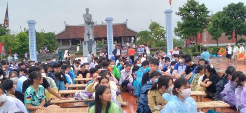 Người đầu tiên mang chung kết Đường lên đỉnh Olympia về tỉnh Thái Bình ảnh 1