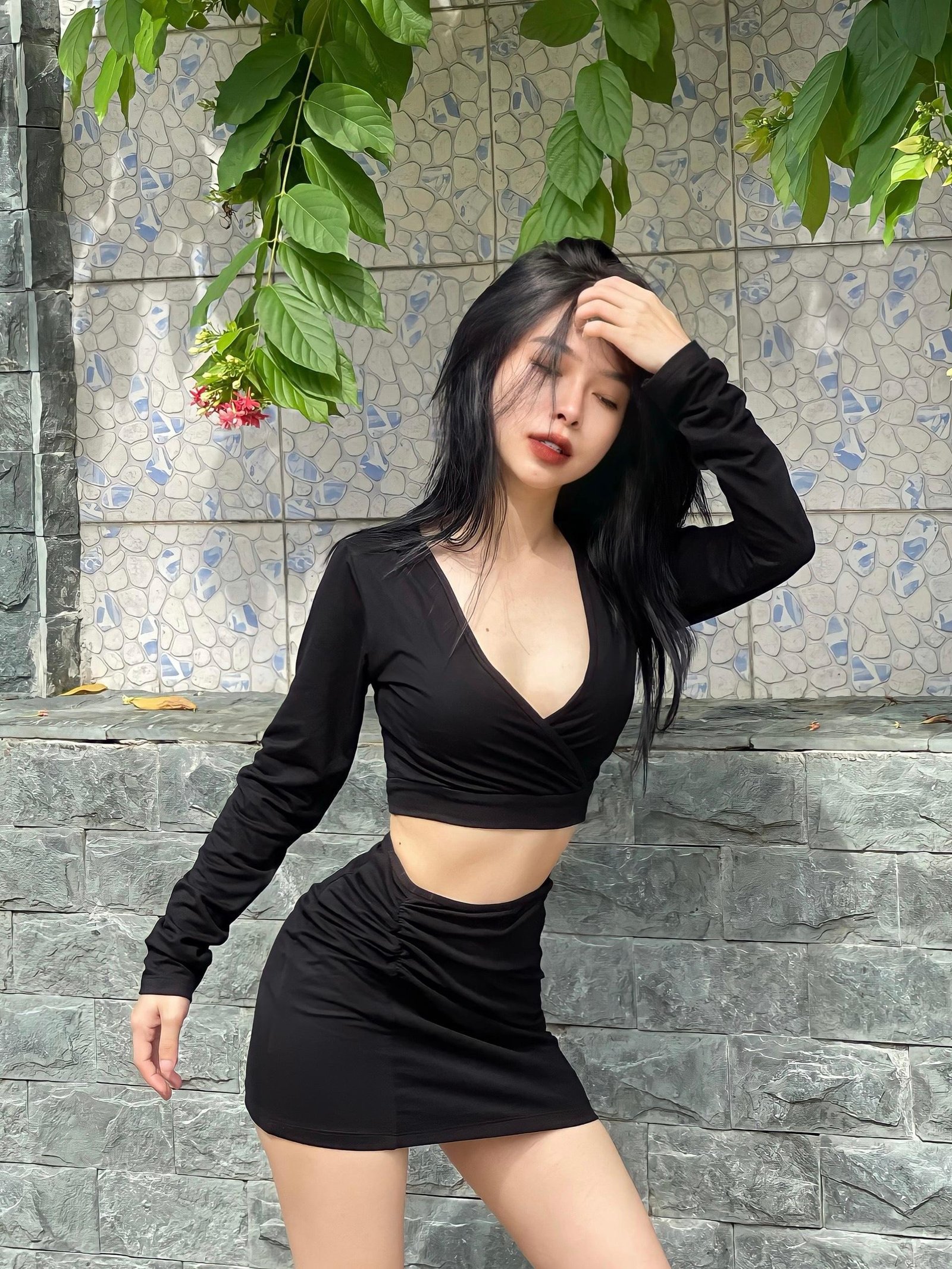 Người mẫu ảnh Yến Nhi gây ấn tượng bởi gương mặt V line và thân hình ‘em bé’ đầy cuốn hút ảnh 8