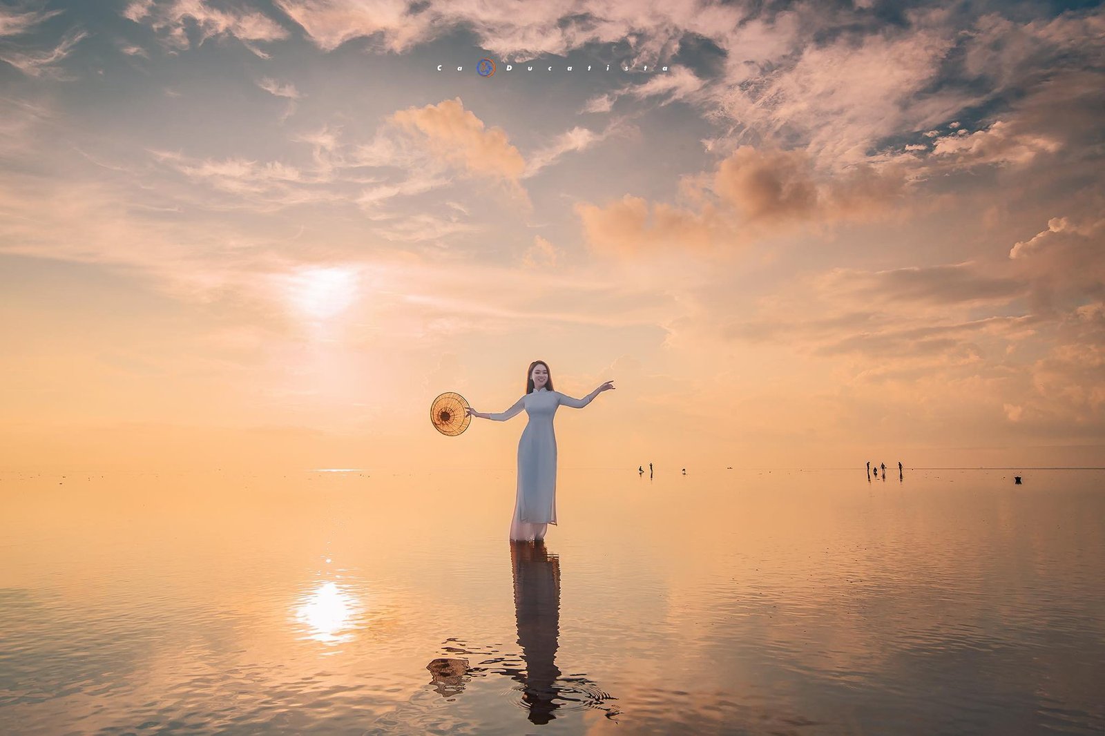 Nữ sinh 10X Hà thành "khoe" bộ ảnh siêu đẹp trên bãi biển vô cực ở Thái Bình - Ảnh 6.