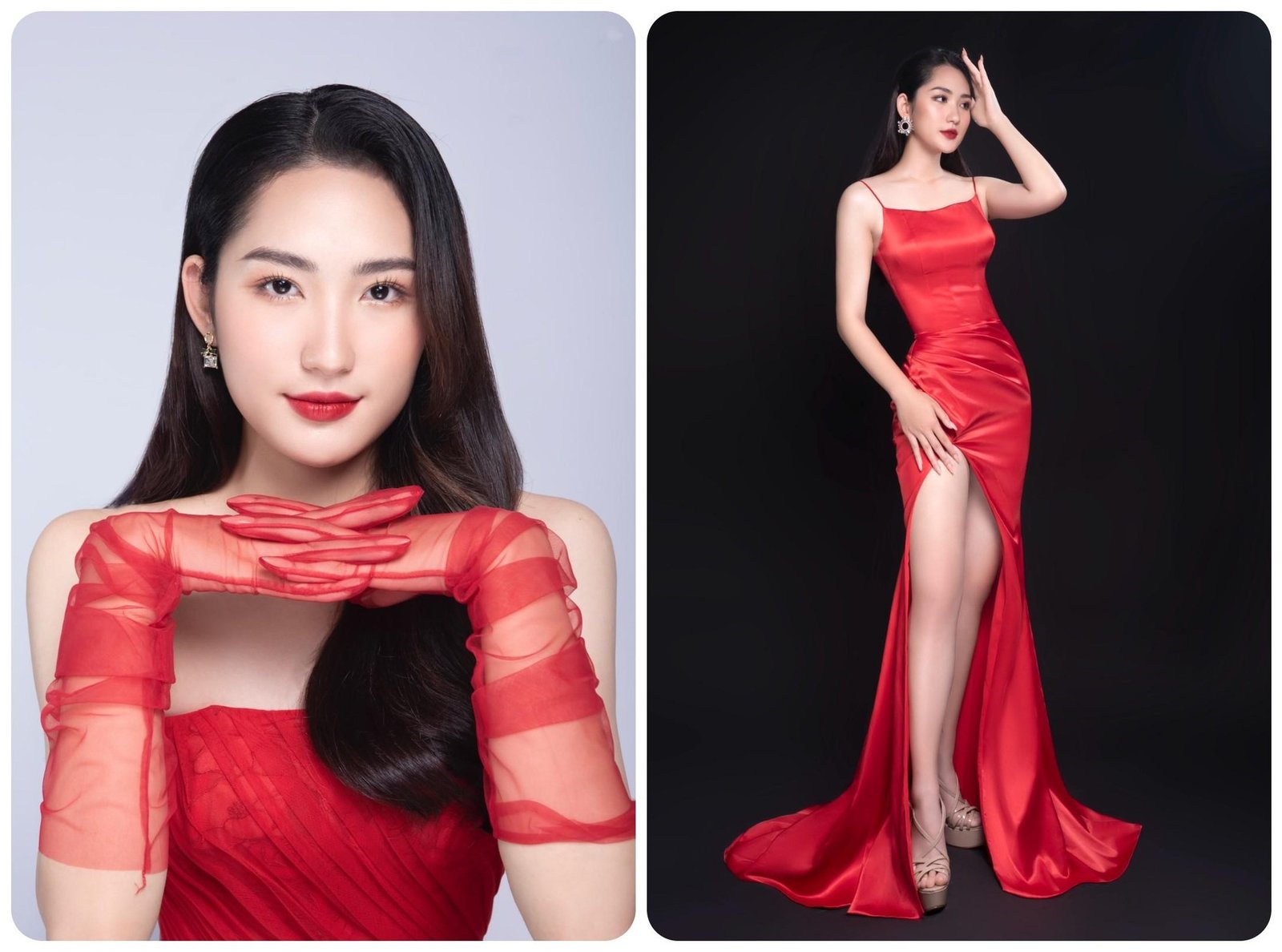 Thí sinh có chiều cao nổi trội tại Hoa hậu Việt Nam 2022 ảnh 2