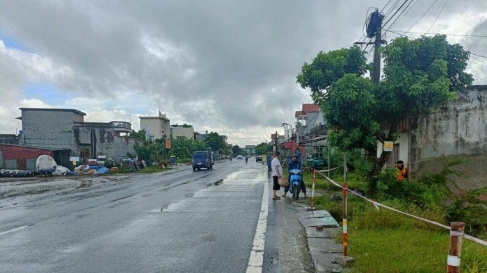 Trả hết tiền đền bù, vì sao dự án đường ven biển qua Thái Bình vẫn vướng? 1