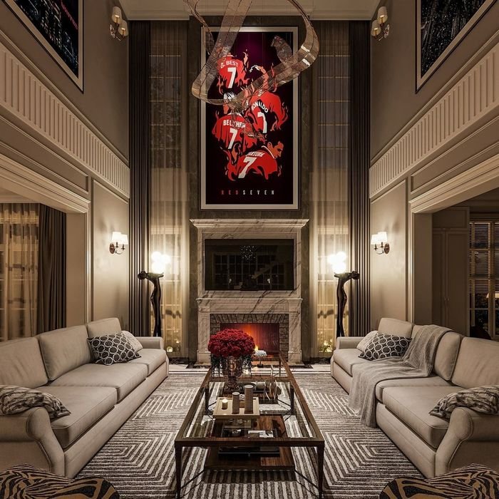 BLV Quang Huy khoe nhà đẳng cấp, chuẩn fan bóng đá chính hiệu