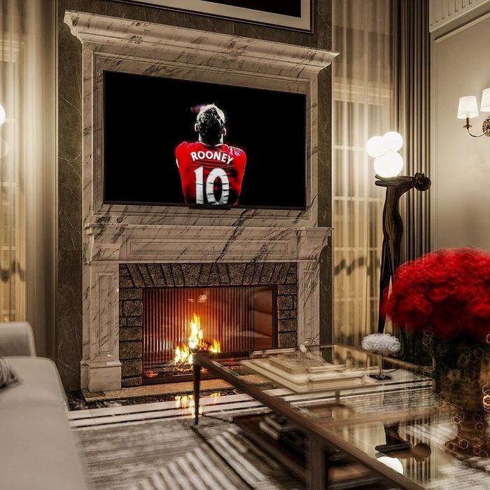 BLV Quang Huy khoe nhà đẳng cấp, chuẩn fan bóng đá chính hiệu