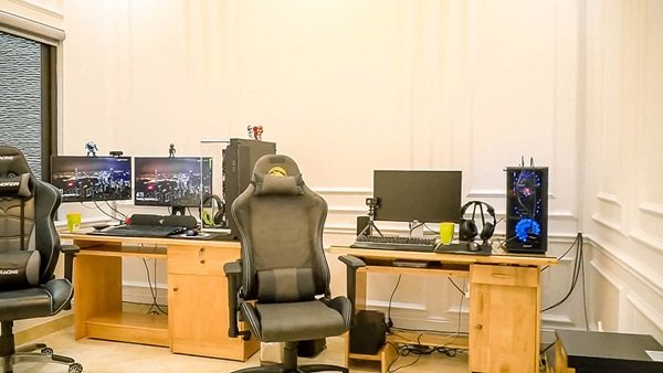 Cận cảnh căn nhà 4 tỷ như cung điện trắng của Youtuber NTN giữa lòng thành phố Thái Bình-12