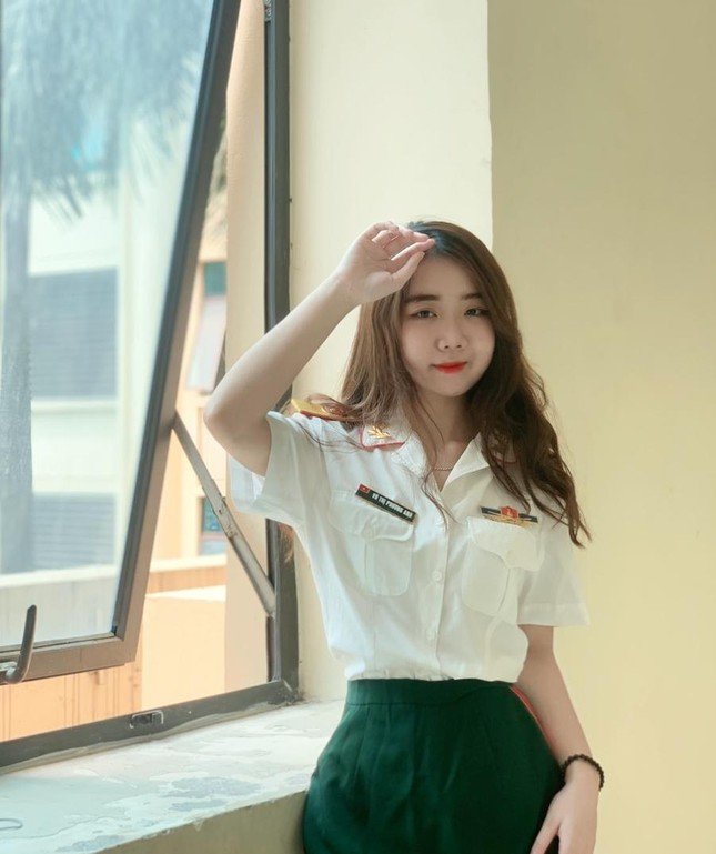 Cô gái quê lúa Thái Bình chinh phục Đại học Văn hóa Nghệ thuật Quân đội ở tuổi 16 ảnh 11
