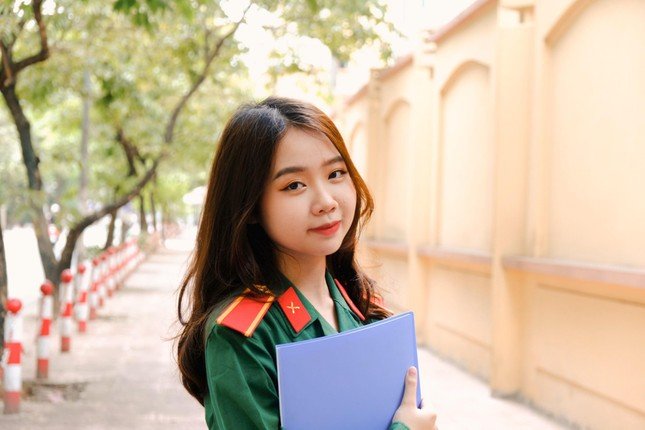 Cô gái quê lúa Thái Bình chinh phục Đại học Văn hóa Nghệ thuật Quân đội ở tuổi 16 ảnh 3