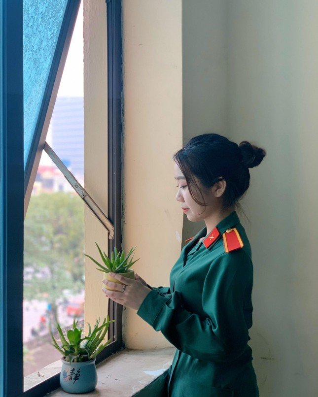 Cô gái quê lúa Thái Bình chinh phục Đại học Văn hóa Nghệ thuật Quân đội ở tuổi 16 ảnh 4