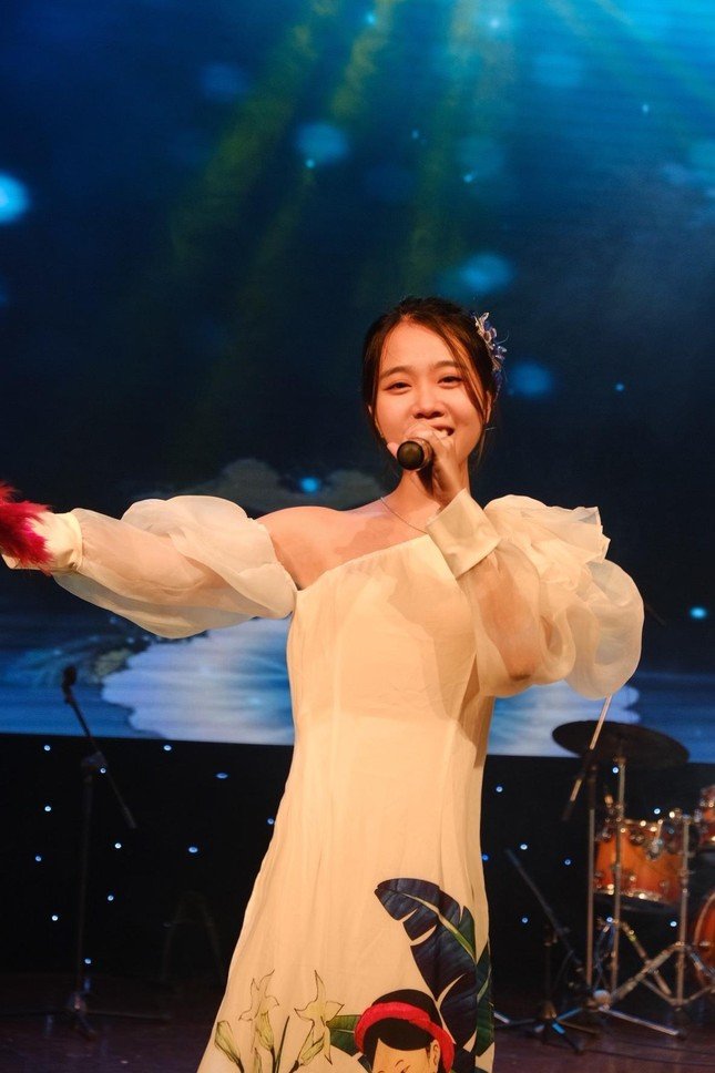 Cô gái quê lúa Thái Bình chinh phục Đại học Văn hóa Nghệ thuật Quân đội ở tuổi 16 ảnh 6