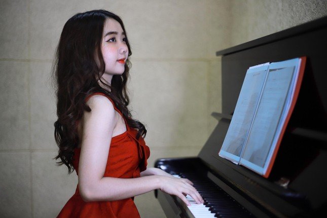 Cô gái quê lúa Thái Bình chinh phục Đại học Văn hóa Nghệ thuật Quân đội ở tuổi 16 ảnh 8