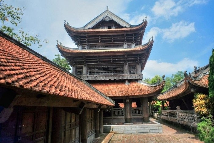  Chùa Keo nằm tại Thái Bình. (Ảnh: Pinterest)