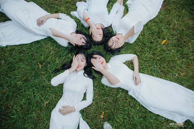 Lớp học ở Ninh Bình với 100% gái xinh, mấy anh chàng lớp bên cứ gọi là 5 phút ghé qua một lần để ngắm trộm - Hình 4