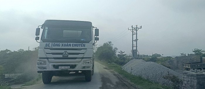 Thái Bình: Trạm trộn bê tông gây ô nhiễm, chính quyền “bất lực” 2