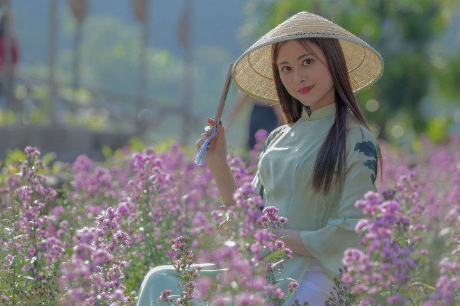 Thung lũng hoa Ninh Bình nở đẹp lắm rồi! - 7