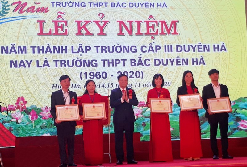 Trường THPT Bắc Duyên Hà