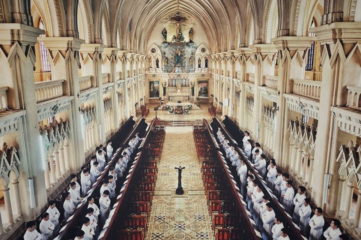 Đan viện châu sơn đẹp như trời Âu thu nhỏ ở ninh bình hình ảnh 11 Dan vien chau son dep nhu troi Au thu nho o ninh binh hinh anh 11