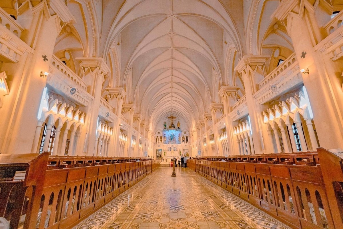 Đan viện châu sơn đẹp như trời Âu thu nhỏ ở ninh bình hình ảnh 12 Dan vien chau son dep nhu troi Au thu nho o ninh binh hinh anh 12