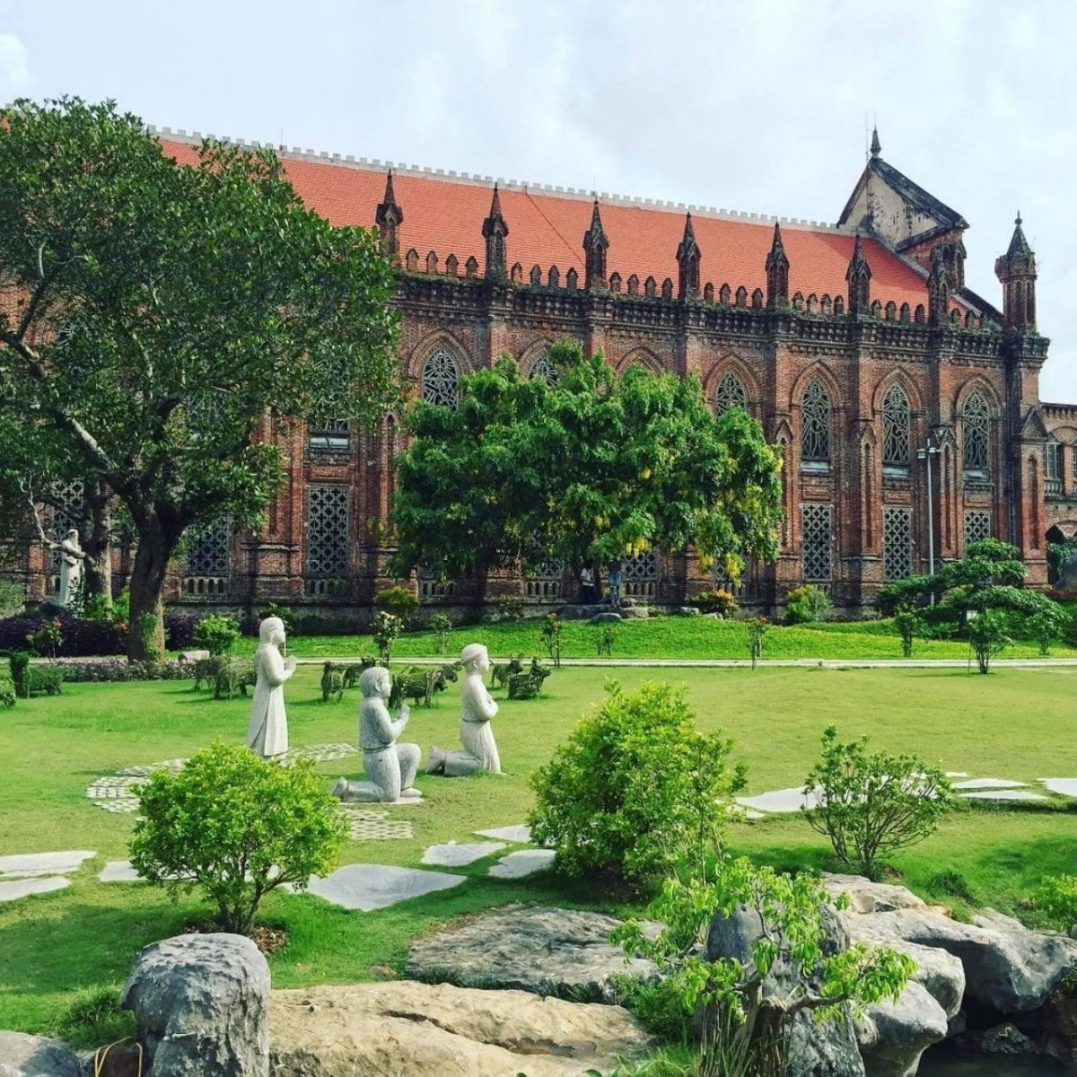 Đan viện châu sơn đẹp như trời Âu thu nhỏ ở ninh bình hình ảnh 7 Dan vien chau son dep nhu troi Au thu nho o ninh binh hinh anh 7