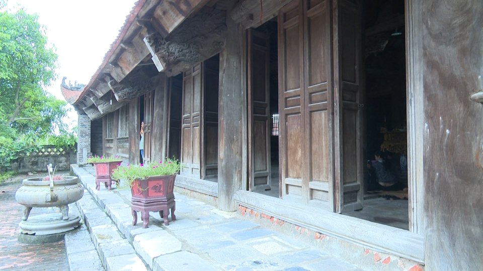 Làng này ở Thái Bình nhìn đâu cũng ra "đồ cổ", từ đình cổ, giếng cổ cho tới nhà cổ - Ảnh 4. Làng này ở Thái Bình nhìn đâu cũng ra "đồ cổ", từ đình cổ, giếng cổ cho tới nhà cổ - Ảnh 4.