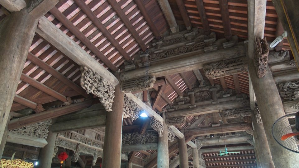 Làng này ở Thái Bình nhìn đâu cũng ra "đồ cổ", từ đình cổ, giếng cổ cho tới nhà cổ - Ảnh 5. Làng này ở Thái Bình nhìn đâu cũng ra "đồ cổ", từ đình cổ, giếng cổ cho tới nhà cổ - Ảnh 5.