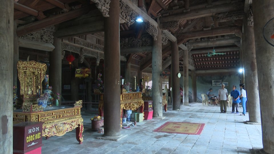 Làng này ở Thái Bình nhìn đâu cũng ra "đồ cổ", từ đình cổ, giếng cổ cho tới nhà cổ - Ảnh 6. Làng này ở Thái Bình nhìn đâu cũng ra "đồ cổ", từ đình cổ, giếng cổ cho tới nhà cổ - Ảnh 6.