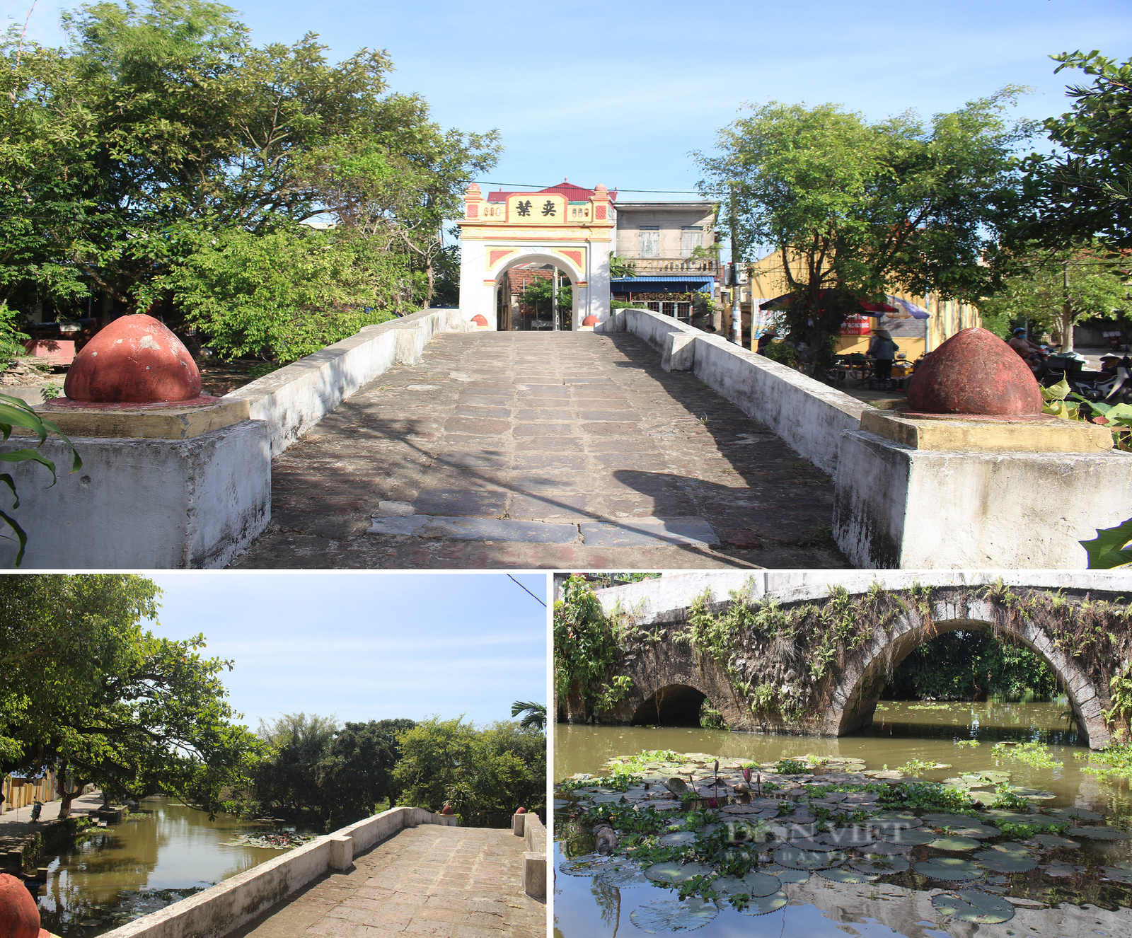 Về Nam Định thăm làng cổ Dịch Diệp nghe tiếng thoi đưa, ngắm "bổ đề đại lão" nghìn tuổi - Ảnh 2. Về Nam Định thăm làng cổ Dịch Diệp nghe tiếng thoi đưa, ngắm "bổ đề đại lão" nghìn tuổi - Ảnh 2.