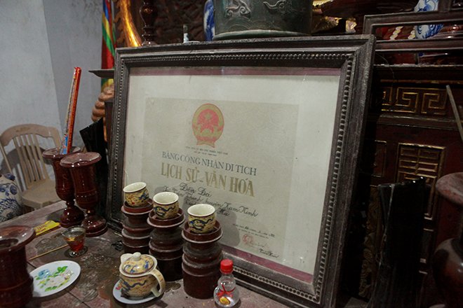 Ngôi đình cổ bằng đá xanh còn lại duy nhất ở Việt Nam - 11