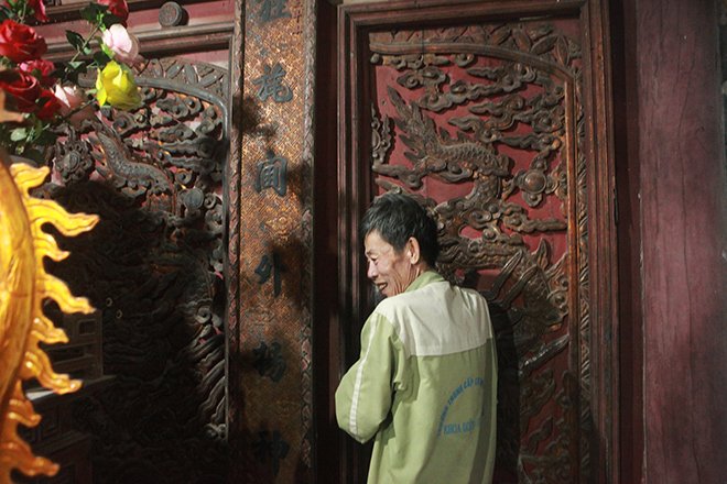 Ngôi đình cổ bằng đá xanh còn lại duy nhất ở Việt Nam - 12