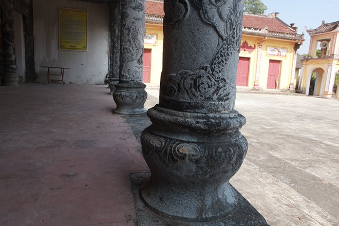 Ngôi đình cổ bằng đá xanh còn lại duy nhất ở Việt Nam - 5