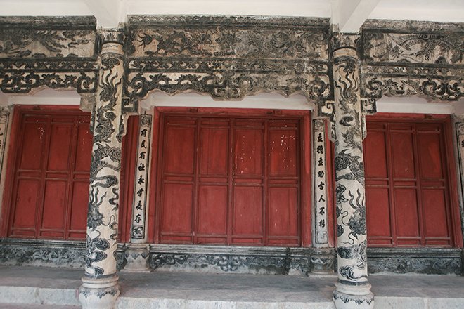 Ngôi đình cổ bằng đá xanh còn lại duy nhất ở Việt Nam - 7