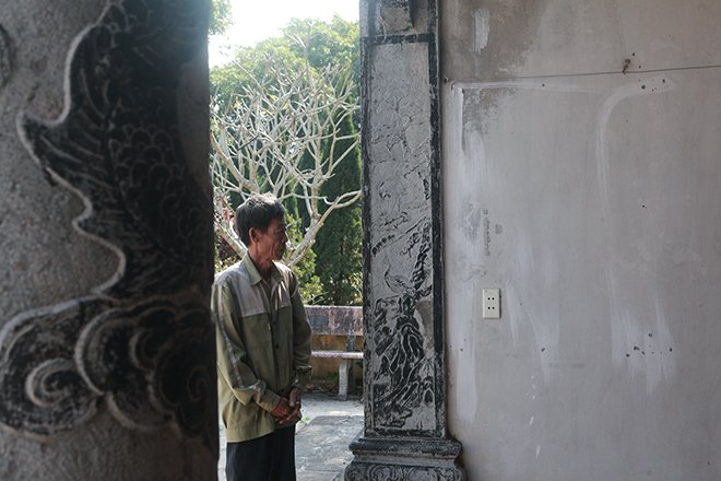 Ngôi đình cổ bằng đá xanh còn lại duy nhất ở Việt Nam - 8