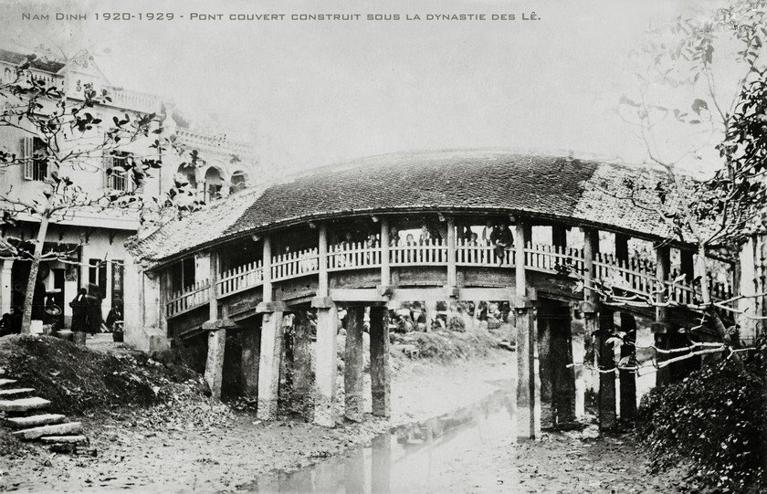 Ngôi chùa có cây cầu đẹp Top 5 cả nước ảnh 2