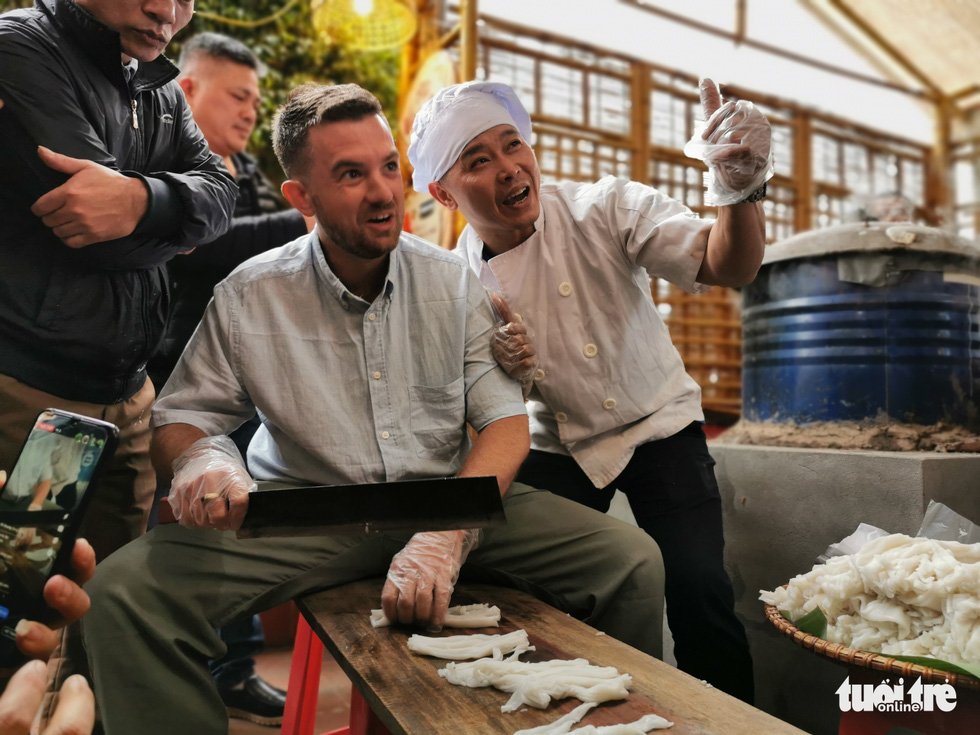 Người con quê phở từ mọi miền hội ngộ về Nam Định, mở hội nấu phở - Ảnh 4.