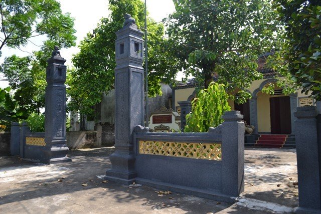 Nhà thờ họ Đào ở một làng quê Ninh Bình có thờ một vị trạng nguyên, một vị tiến sỹ - Ảnh 2. Nhà thờ họ Đào ở một làng quê Ninh Bình có thờ một vị trạng nguyên, một vị tiến sỹ - Ảnh 2.