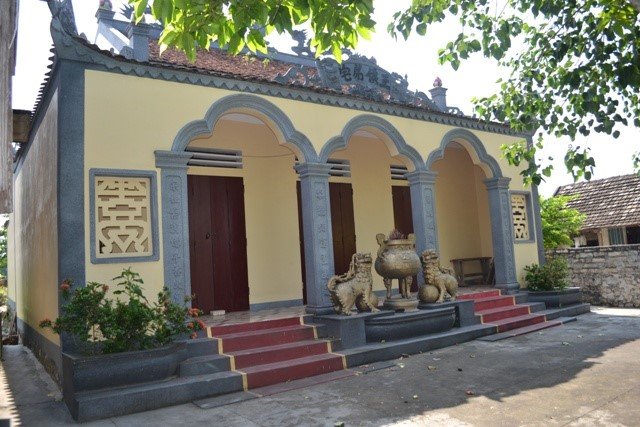 Nhà thờ họ Đào ở một làng quê Ninh Bình có thờ một vị trạng nguyên, một vị tiến sỹ - Ảnh 3. Nhà thờ họ Đào ở một làng quê Ninh Bình có thờ một vị trạng nguyên, một vị tiến sỹ - Ảnh 3.