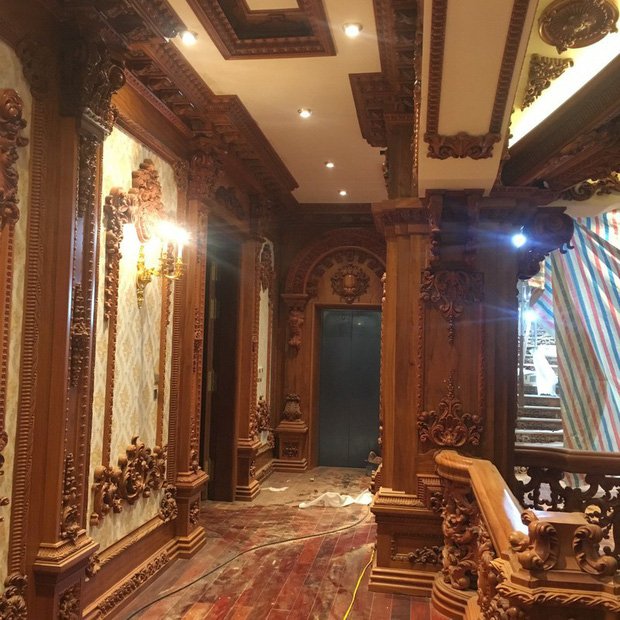 Chủ nhân tòa lâu đài có hẳn sân đỗ trực thăng ở Thái Bình là ai? - Ảnh 9. Chủ nhân tòa lâu đài có hẳn sân đỗ trực thăng ở Thái Bình là ai? - Ảnh 9.