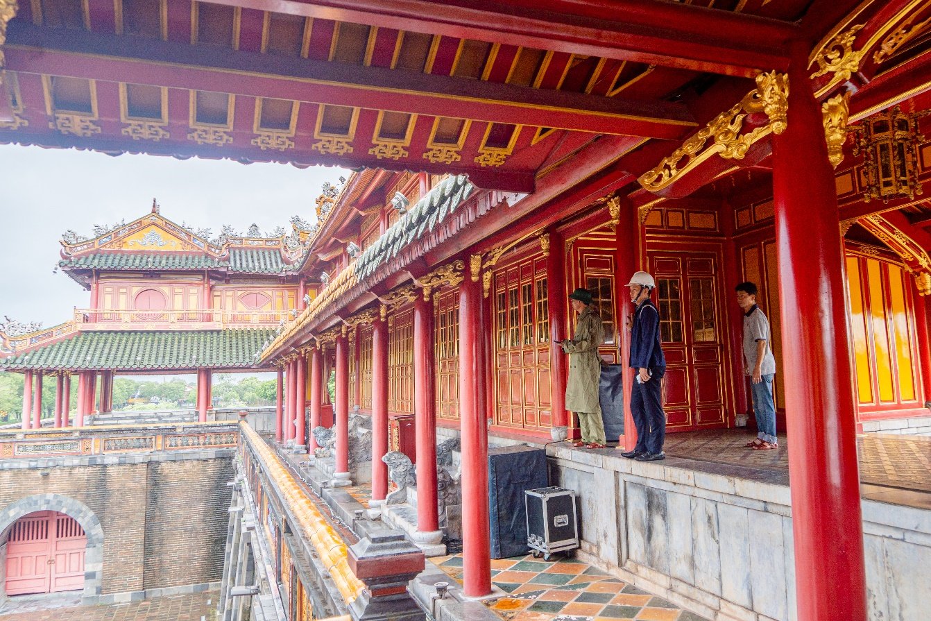 Cố đô Huế đứng vững trước bão lớn, đón du khách trở lại vào chiều nay - Hình 7