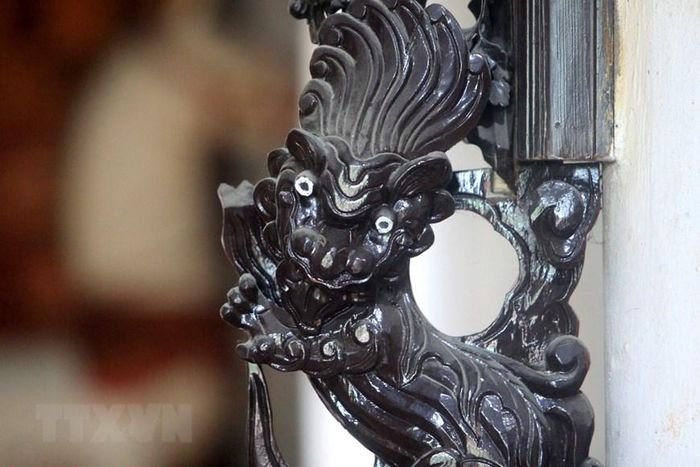 Thăm di tích lịch sử-văn hóa cấp quốc gia đền Đồng Xâm - Hình 3