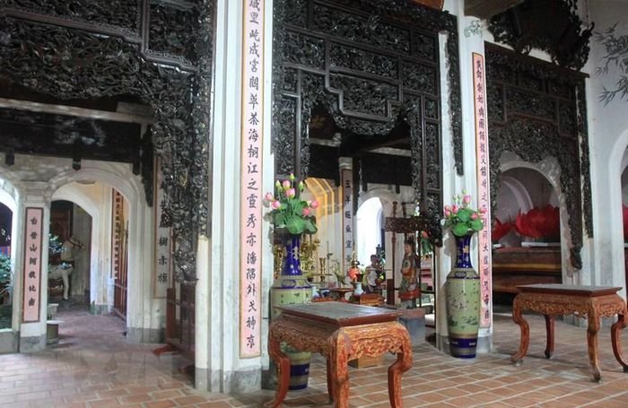 Thăm di tích lịch sử-văn hóa cấp quốc gia đền Đồng Xâm - Hình 5