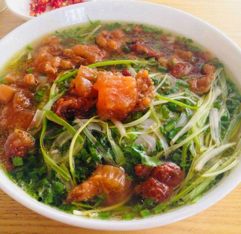 Phở bò sốt vang