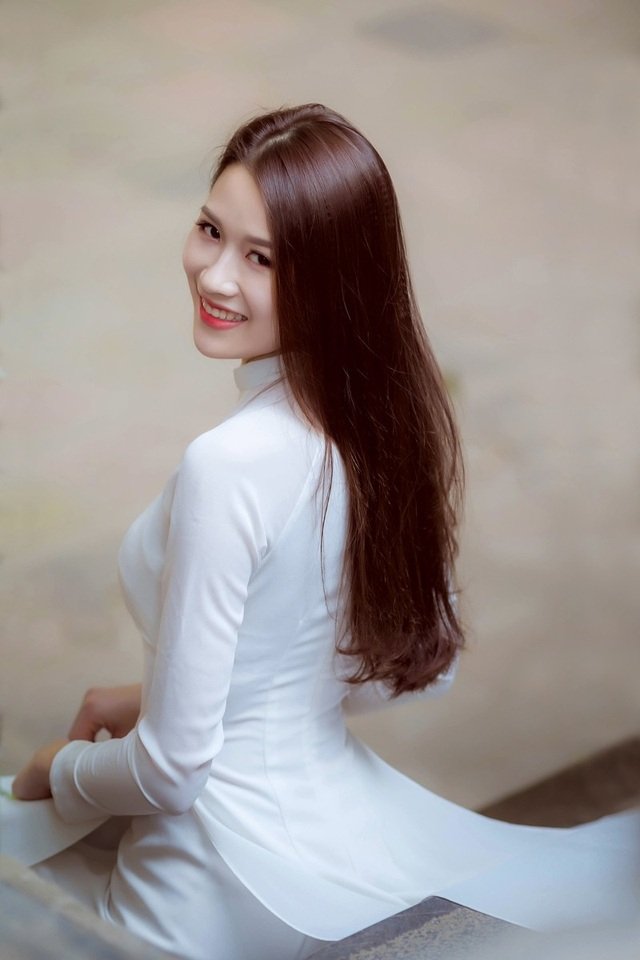 Xao xuyến nụ cười trong veo của thiếu nữ quê lúa Thái Bình - 11