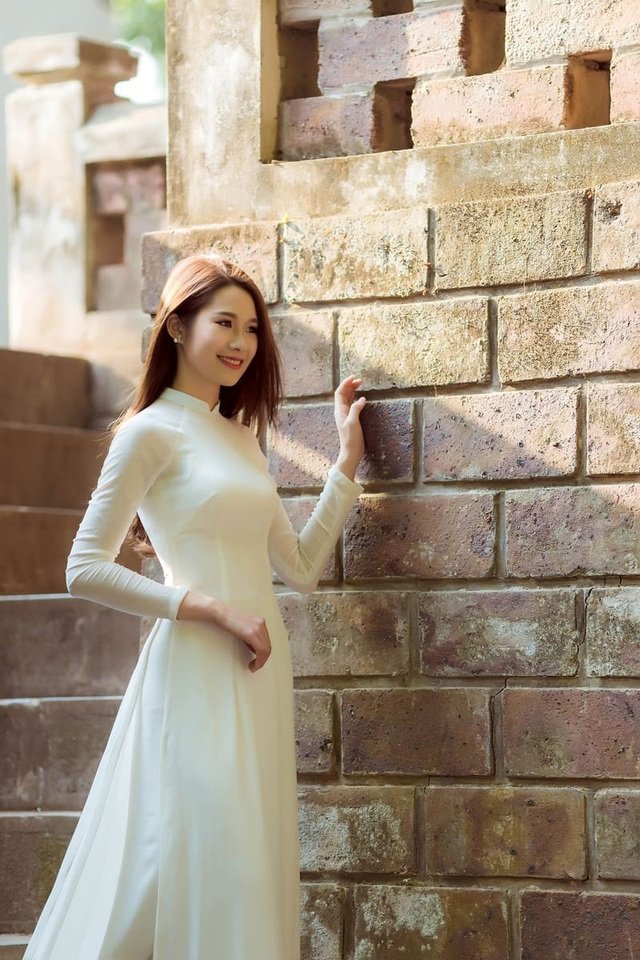 Xao xuyến nụ cười trong veo của thiếu nữ quê lúa Thái Bình - 13
