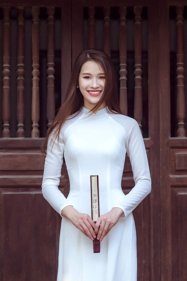 Xao xuyến nụ cười trong veo của thiếu nữ quê lúa Thái Bình - 10