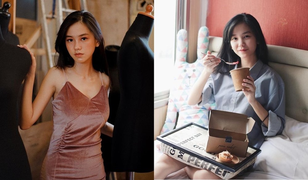  Dù là phong cách quyến rũ hay dễ thương, Ann cũng đều rất xinh đẹp. (Ảnh: Instagram @leanna.leonardo)