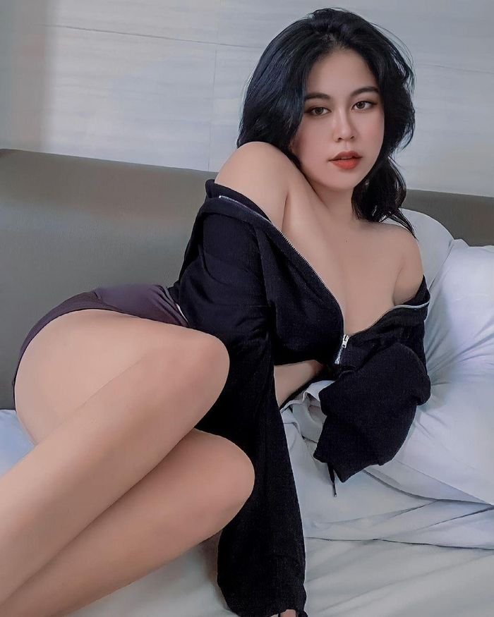 3 ‘nàng béo xinh nhất Việt Nam’ lên đồ bó chẽn cực quyến rũ - ảnh 6